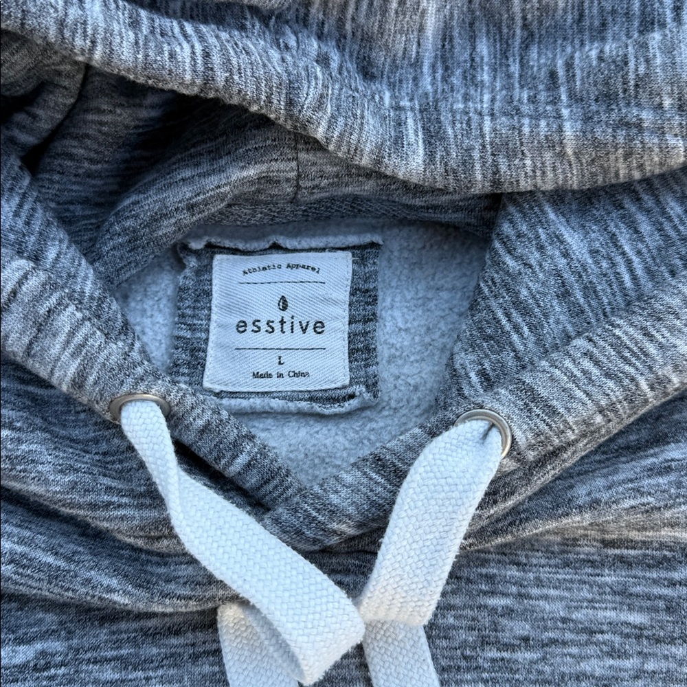 Athletic Apparel. Esstive hoody. Size L - Picture 2 of 4